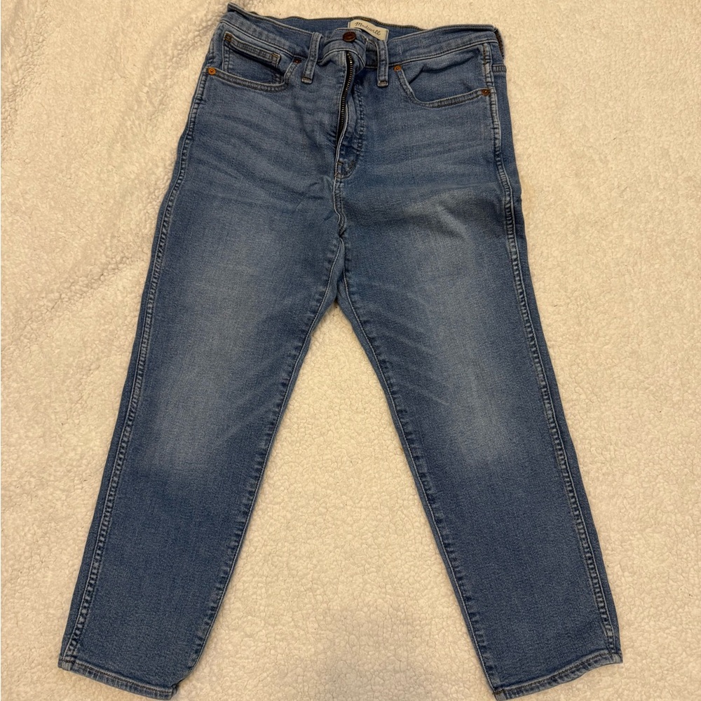 Madewell Women's Stovepipe Jean